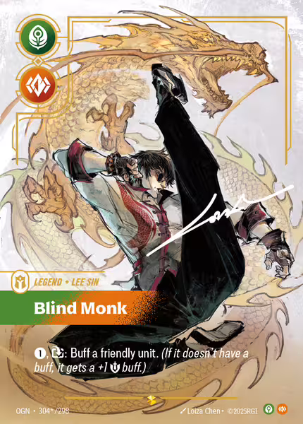 Lee Sin Blind Monk