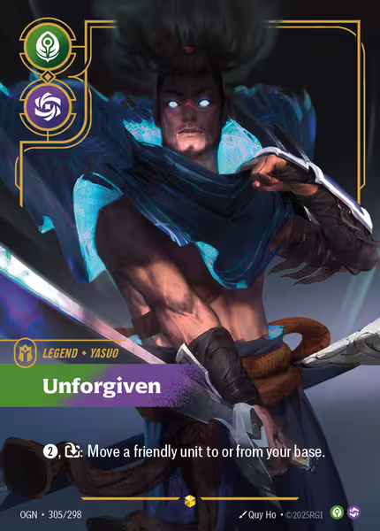 Yasuo Unforgiven