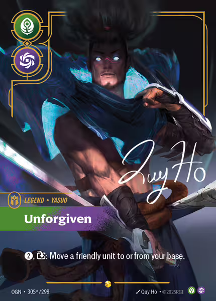 Yasuo Unforgiven