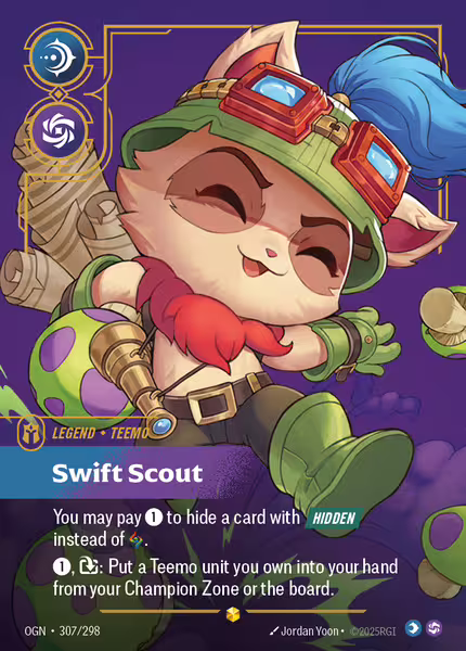 Teemo Swift Scout