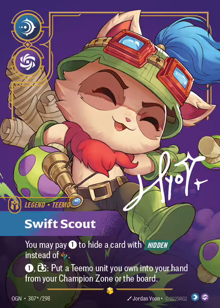 Teemo Swift Scout