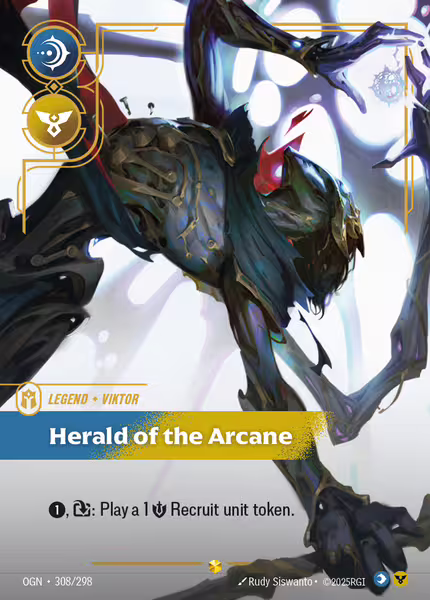 Viktor Herald of the Arcane