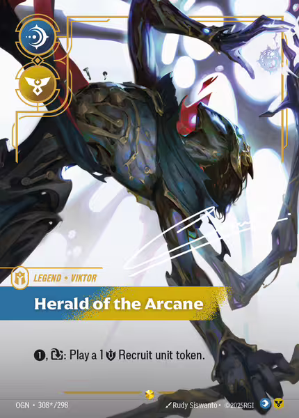 Viktor Herald of the Arcane