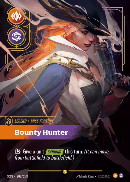 Miss Fortune Bounty Hunter