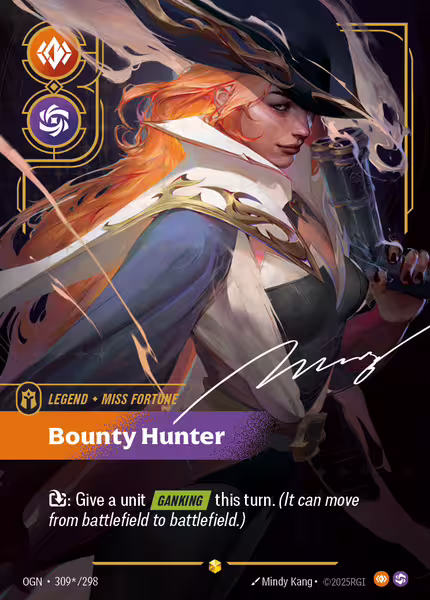 Miss Fortune Bounty Hunter