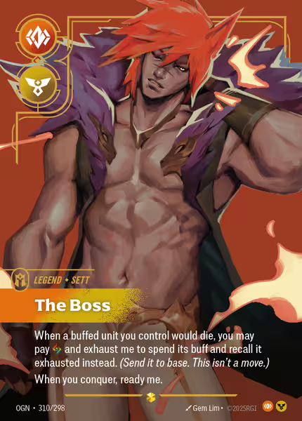 Sett The Boss
