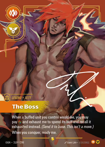 Sett The Boss