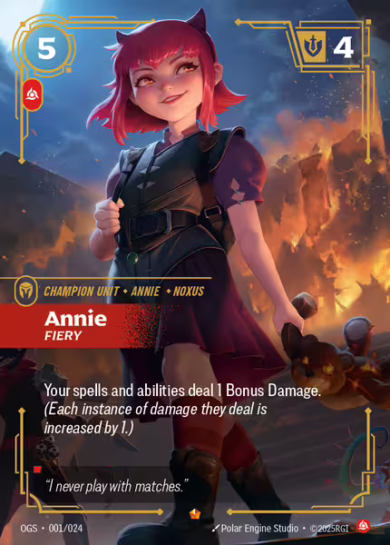 Annie Fiery