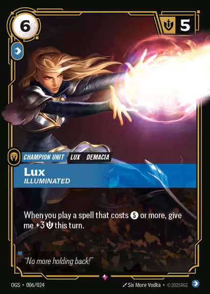 Lux Illuminated