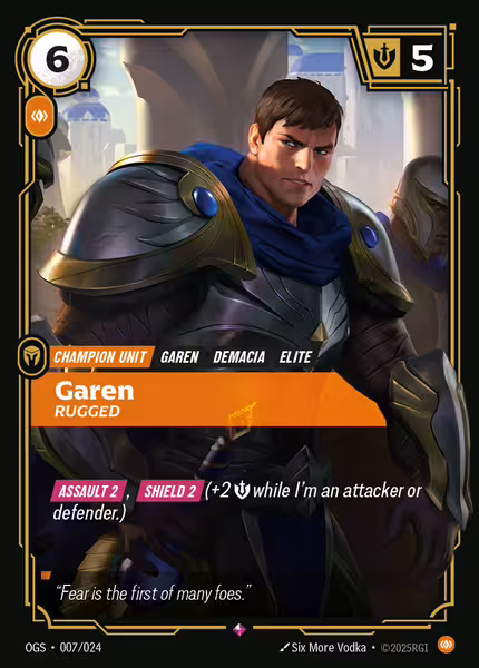 Garen Rugged