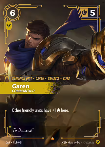 Garen Commander