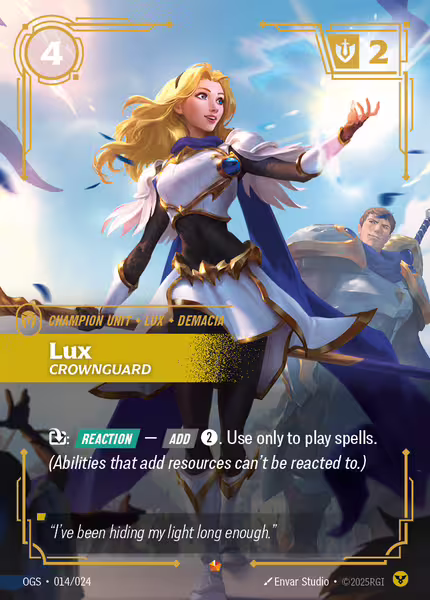 Lux Crownguard