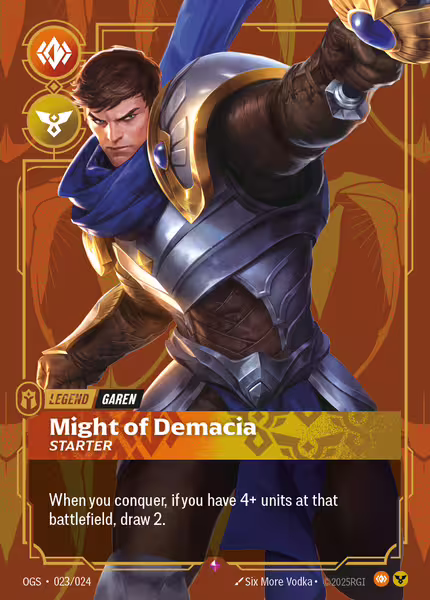 Garen Might of Demacia